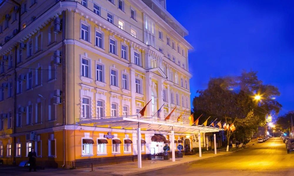 Интерьер Mandarin Hotel Moscow